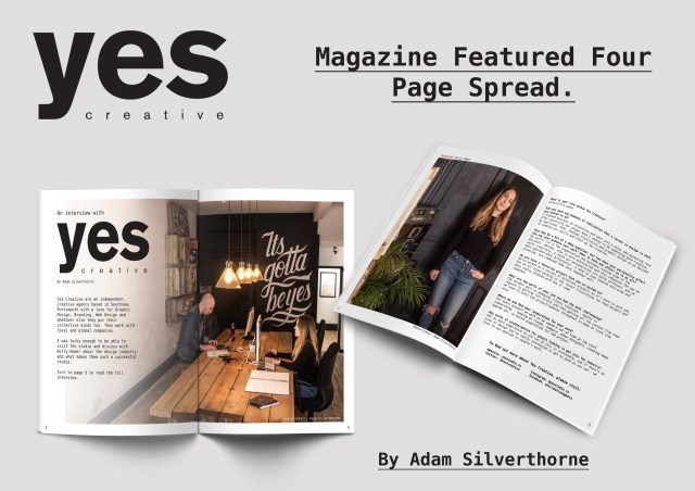 magazine final presentation